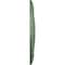 Ekena Millwork Logan Ceiling Medallion (Fits Canopies up to 6 1/8"), 24 1/4"OD x 3 7/8"ID x 2"P, Athenian Green CM24LO1AGF - alternate 5